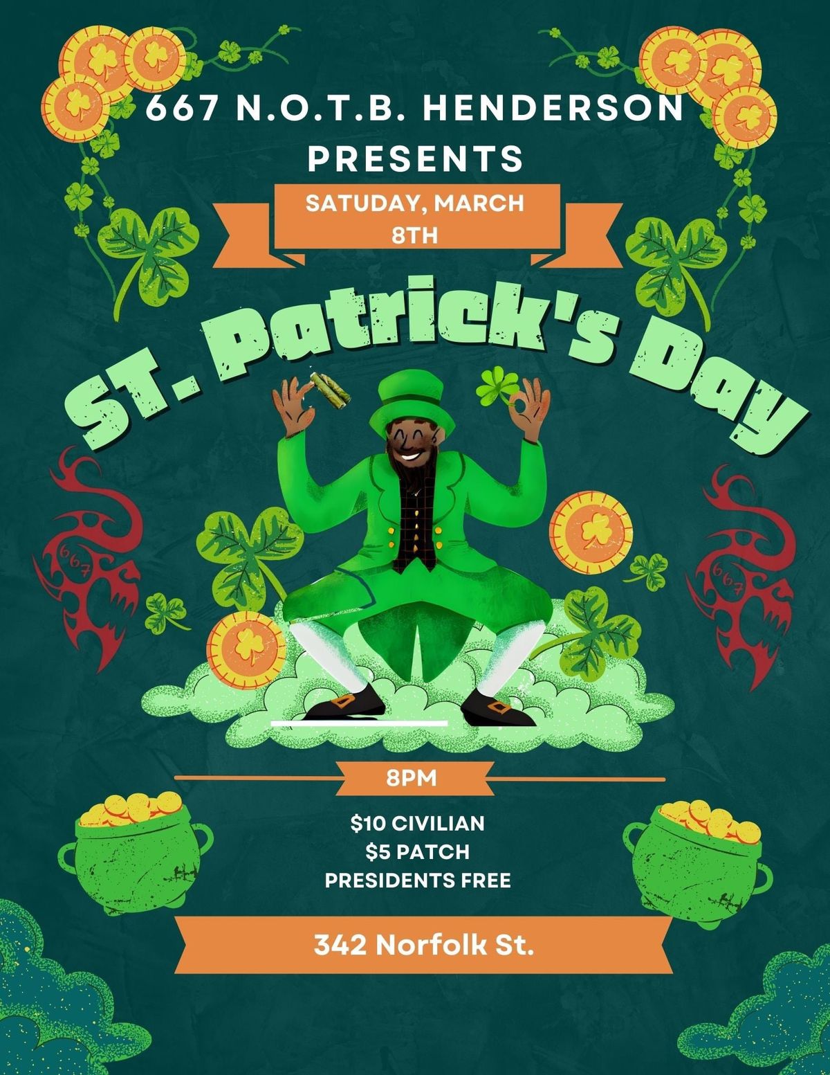 St. Patrick\u2019s Day party