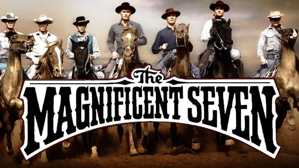  THE MAGNIFICENT SEVEN - the original 1960 All Star Western Classic based on the Seventh Samurai!