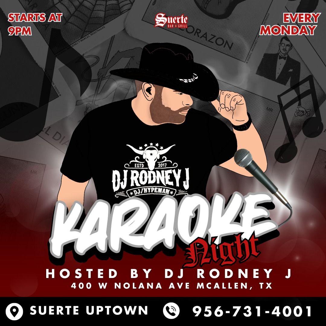 Karaoke Night with DJ Rodney J ??