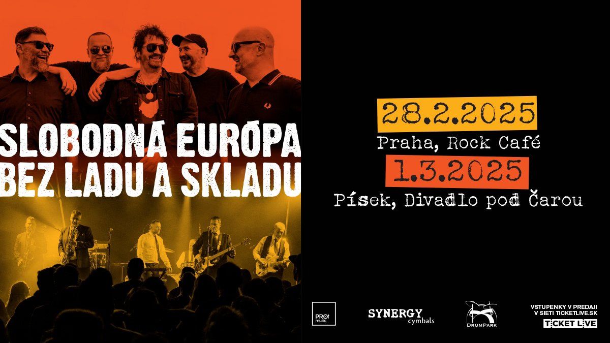 SLOBODN\u00c1 EUR\u00d3PA & BEZ LADU A SKLADU | Praha