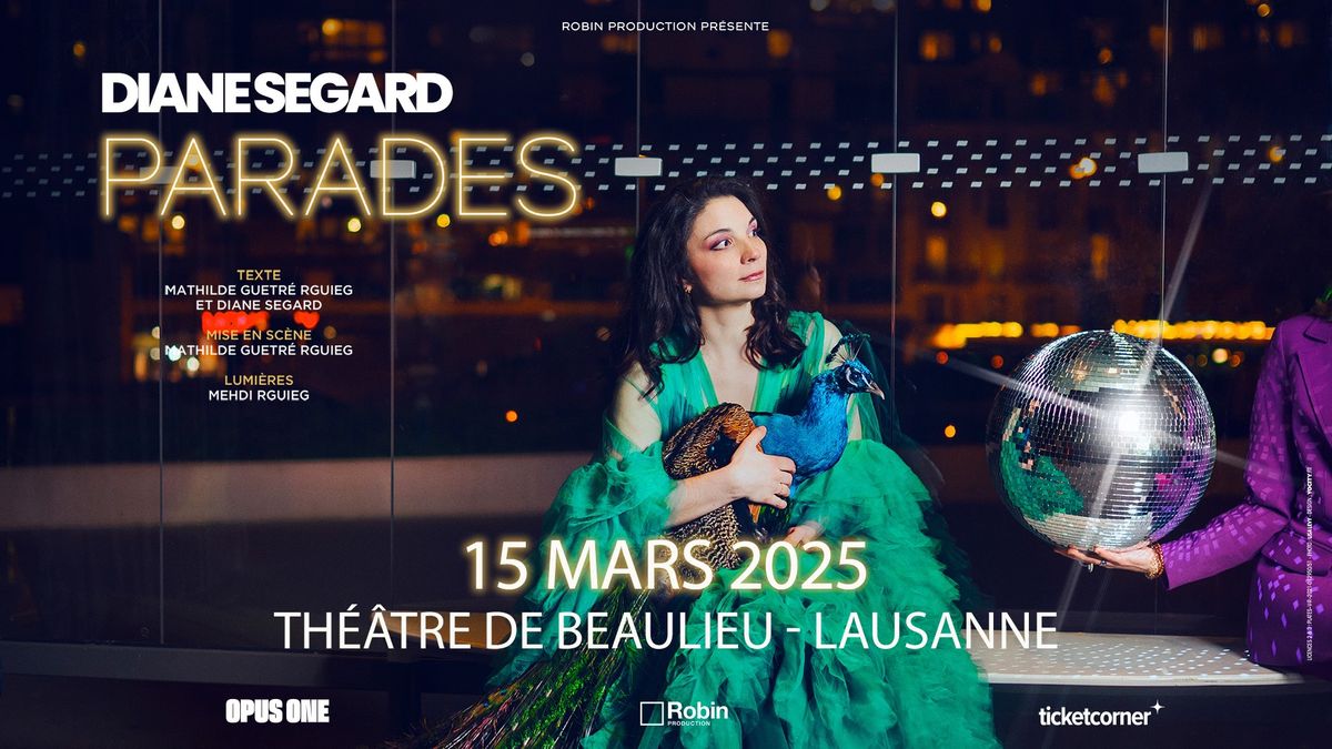 Diane Segard | Lausanne