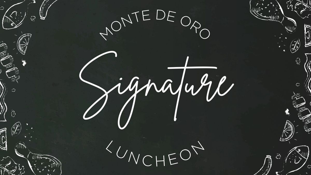 Signature Luncheon