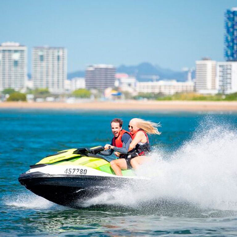 2.5 hr Jet Ski Safaris tour - Ultimate Adventure + island stop