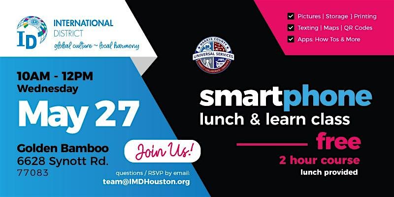 Free Smart Phone Lunch & Learn Class