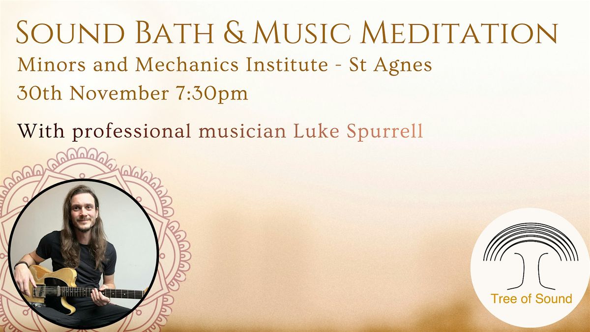 Sound Bath and Music Meditation