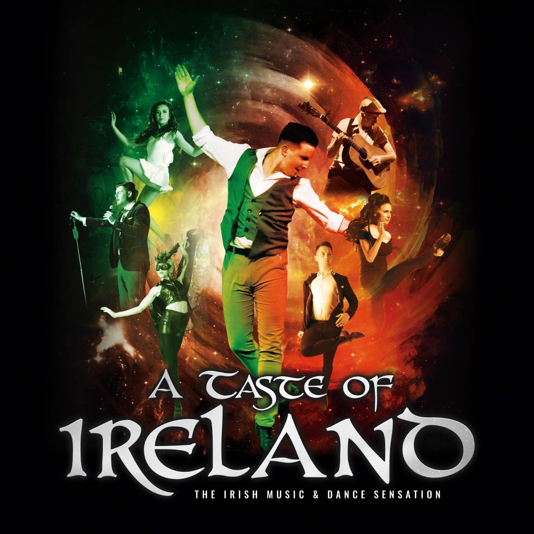A Taste of Ireland - The Irish Music and Dance Sensation at Diana Wortham Theatre at Wortham Center for the Performing Arts