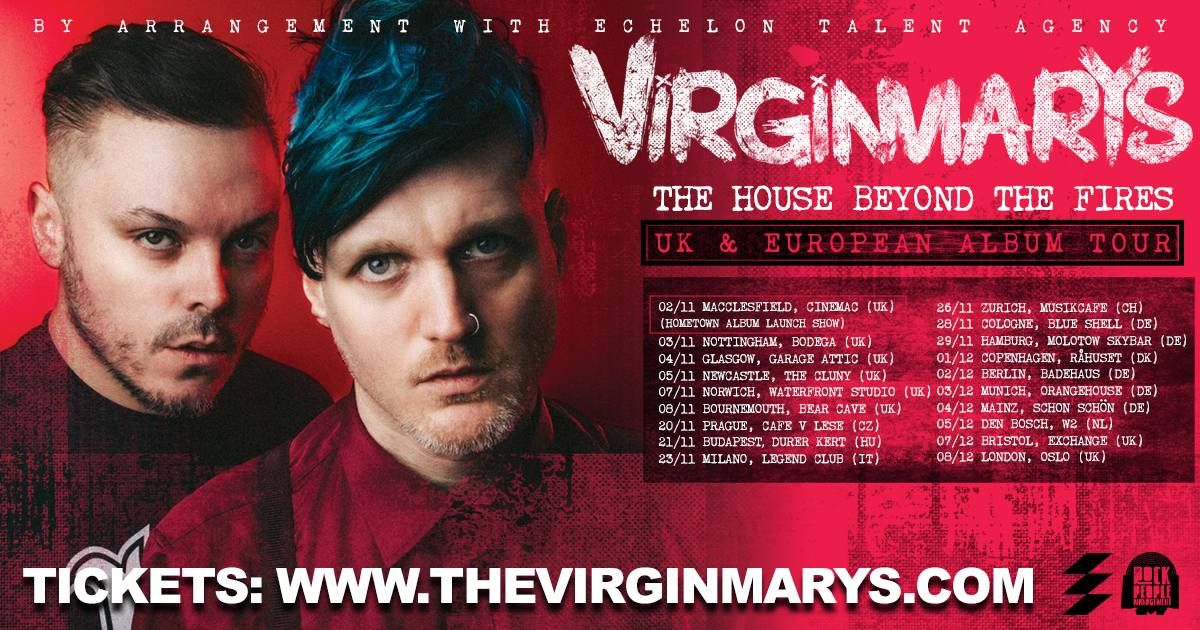 The Virginmarys (UK) | R\u00e5huset