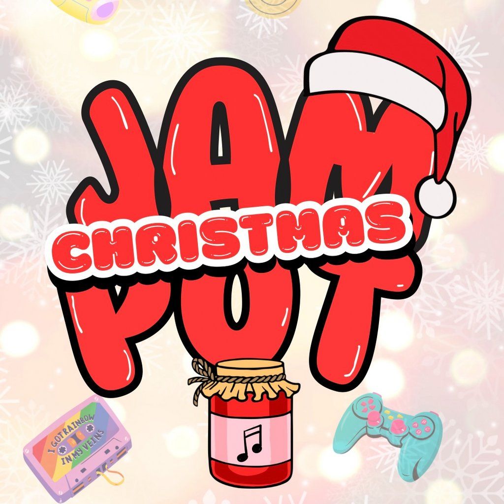 Xmas Jam Pot in the Barras