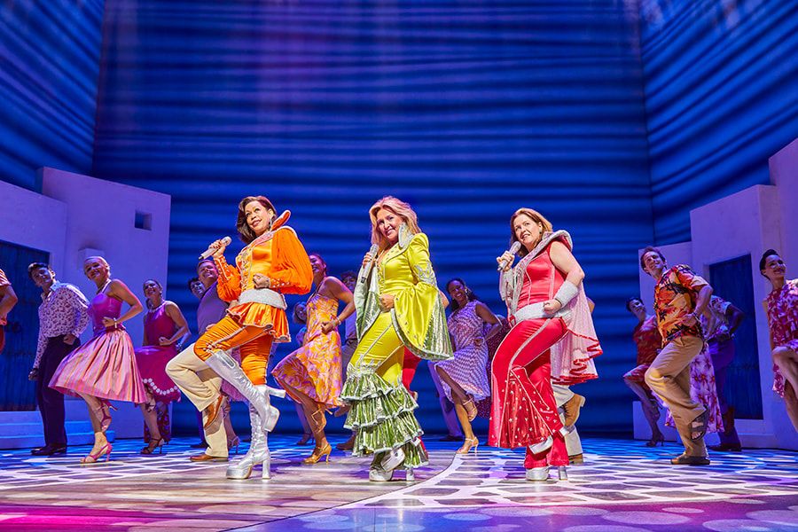 Mamma Mia! at Providence Performing Arts Center