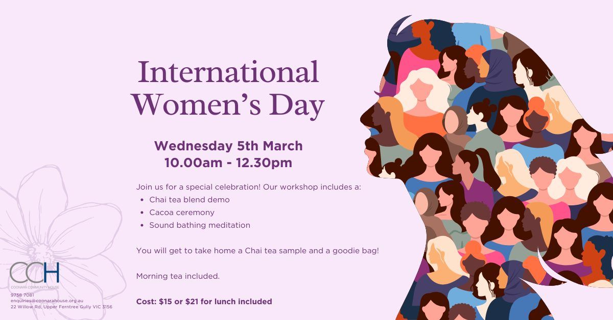 International Women's Day Event