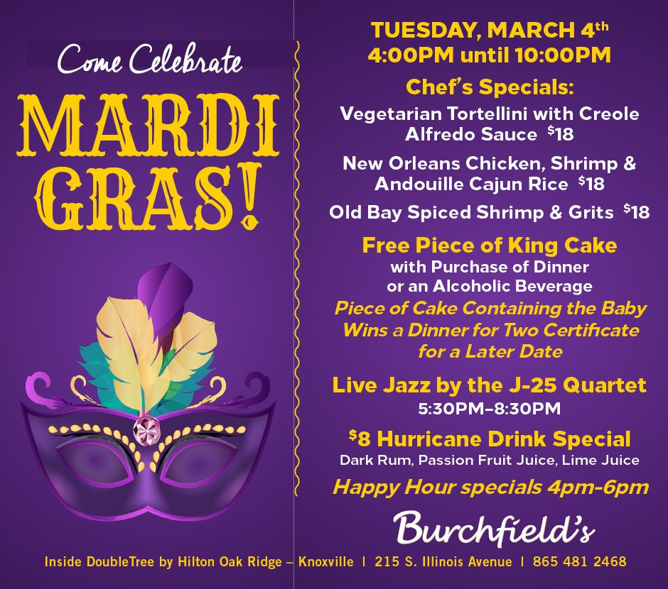 Mardi Gras at Burchfield's