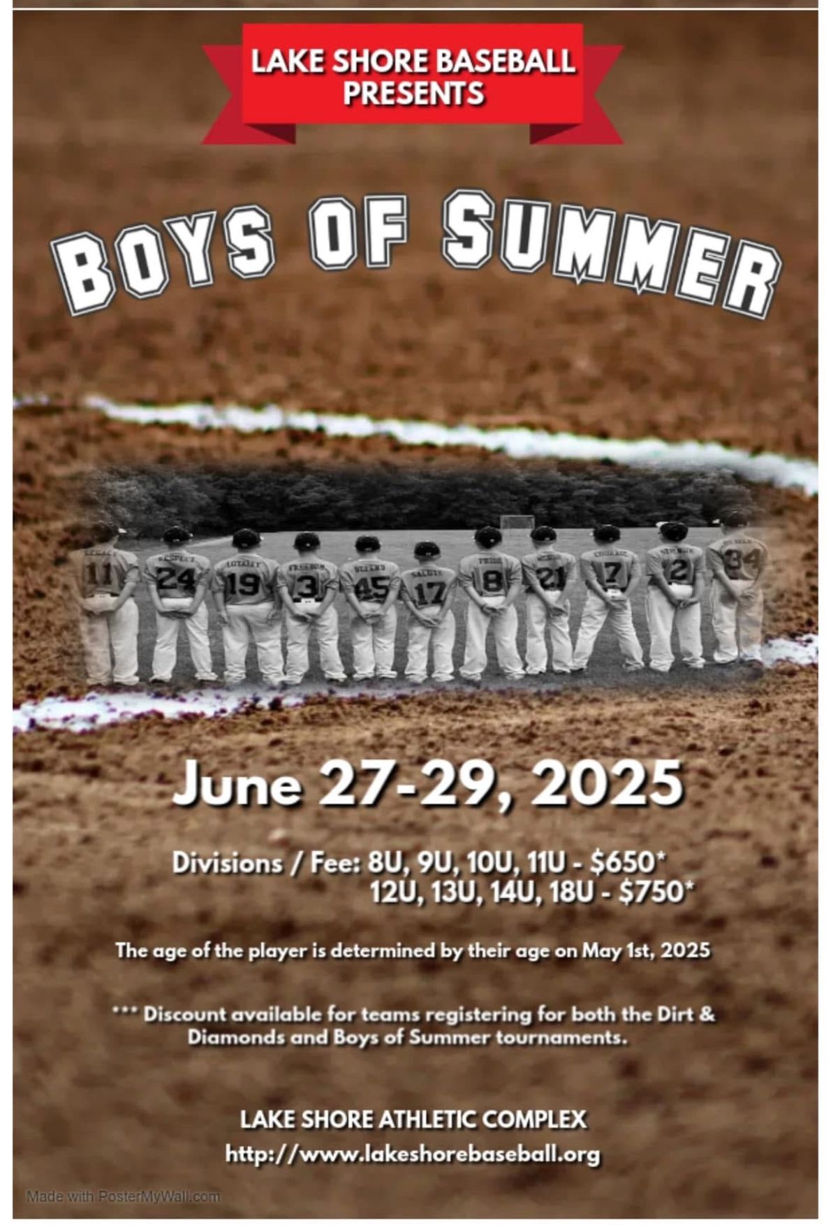 Boys of Summer Tournament