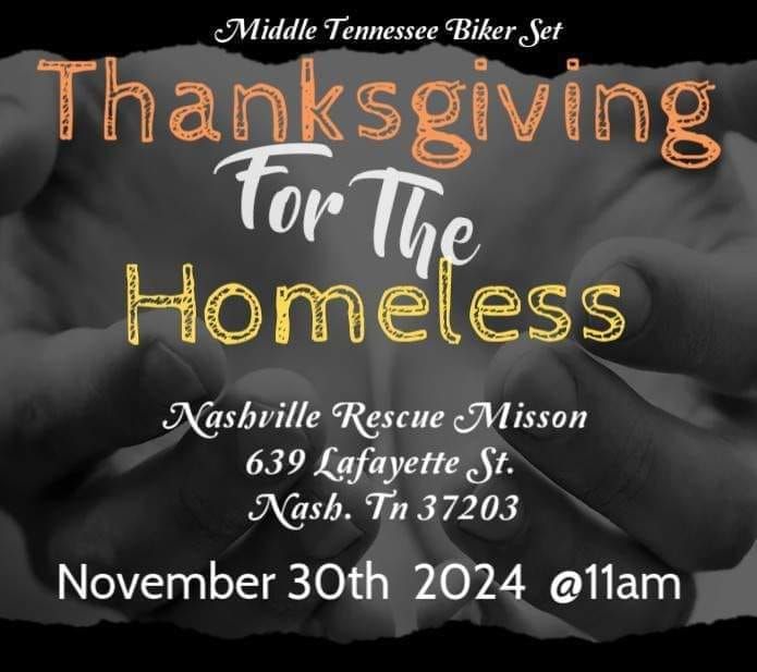 A Thanksgiving Dinner for the homeless 