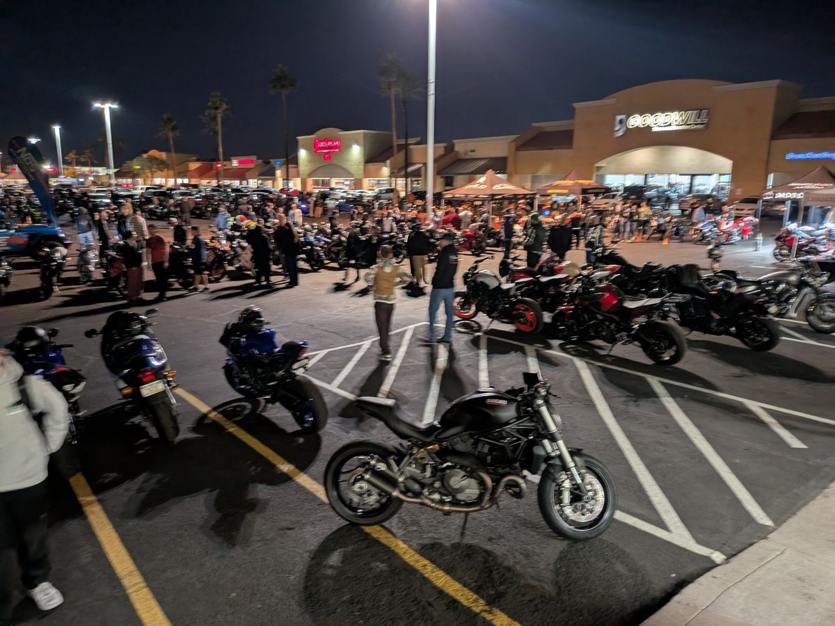 January Bike Night