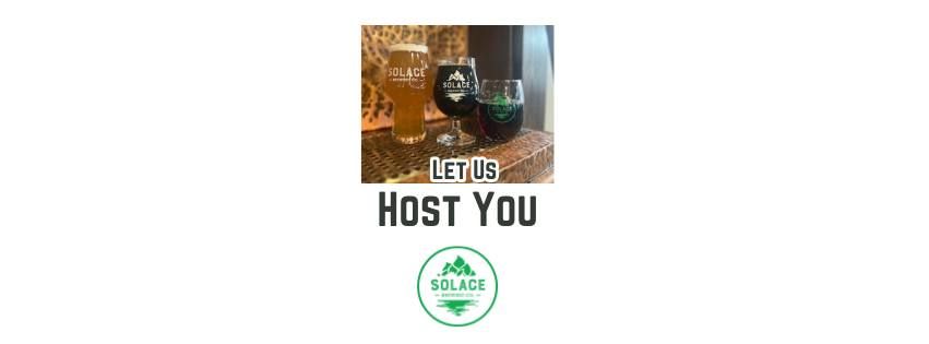 Event Venue Open House at Solace Brewing Co.