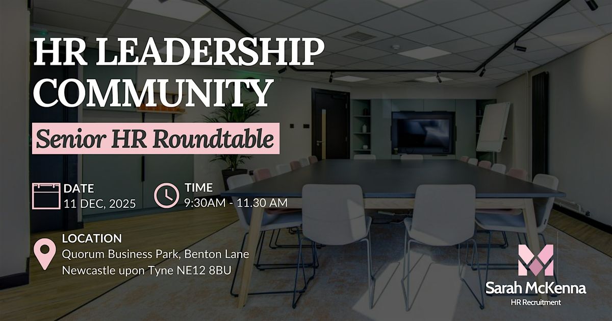 HR Leadership Community - North East