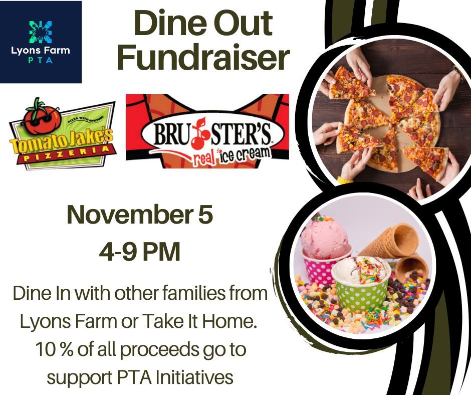 Spirit Night: Tomato Jakes and Brusters 