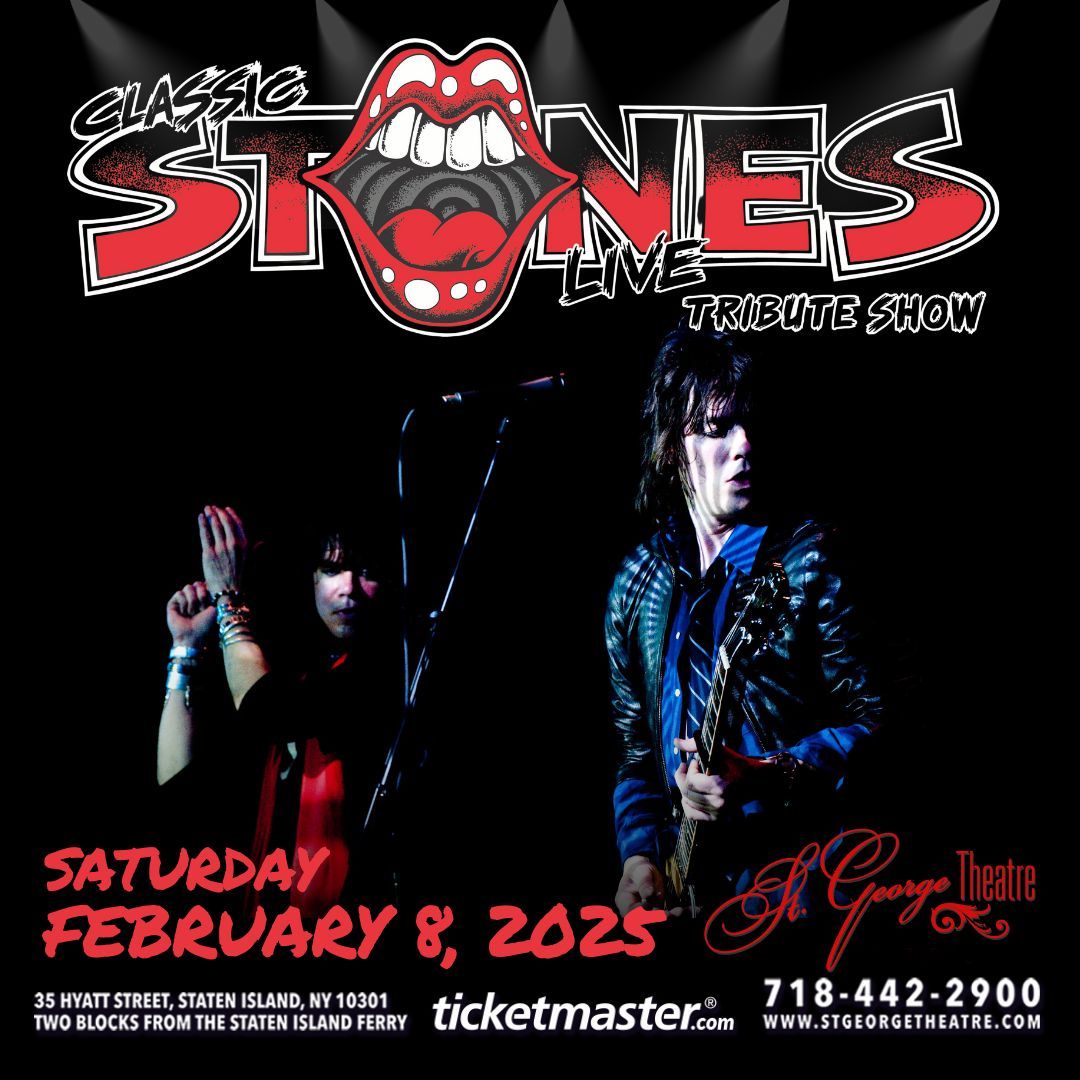 Classic Stones Live at St George Theatre