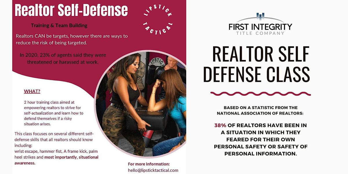 Realtor Self Defense