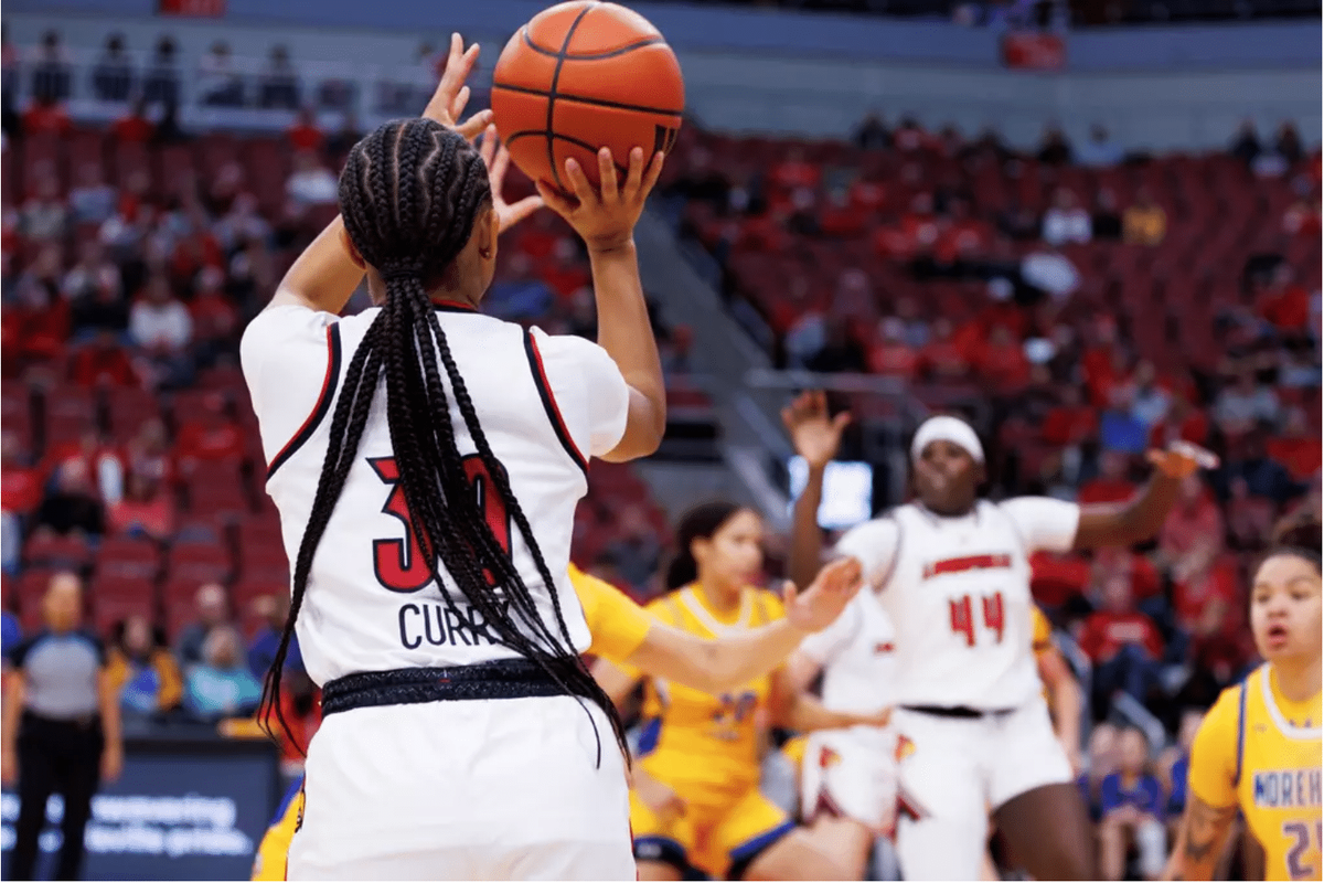 Parking Morehead State Eagles at Louisville Cardinals Womens Basketball
