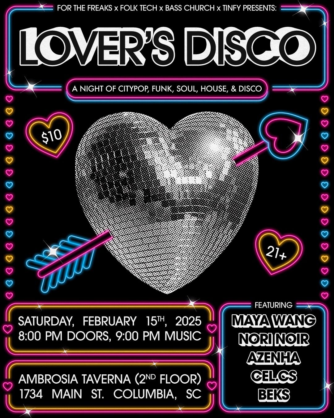 LOVER\u2019S DISCO 2025 @ AMBROSIA 