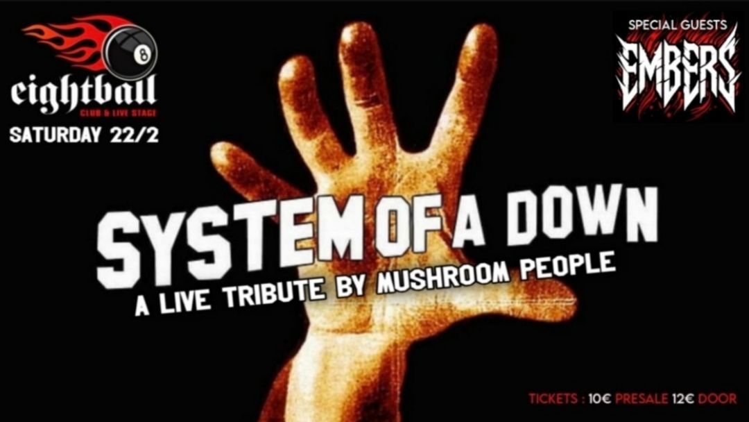 SYSTEM OF A DOWN | Live Tribute By Mushroom People at 8Ball