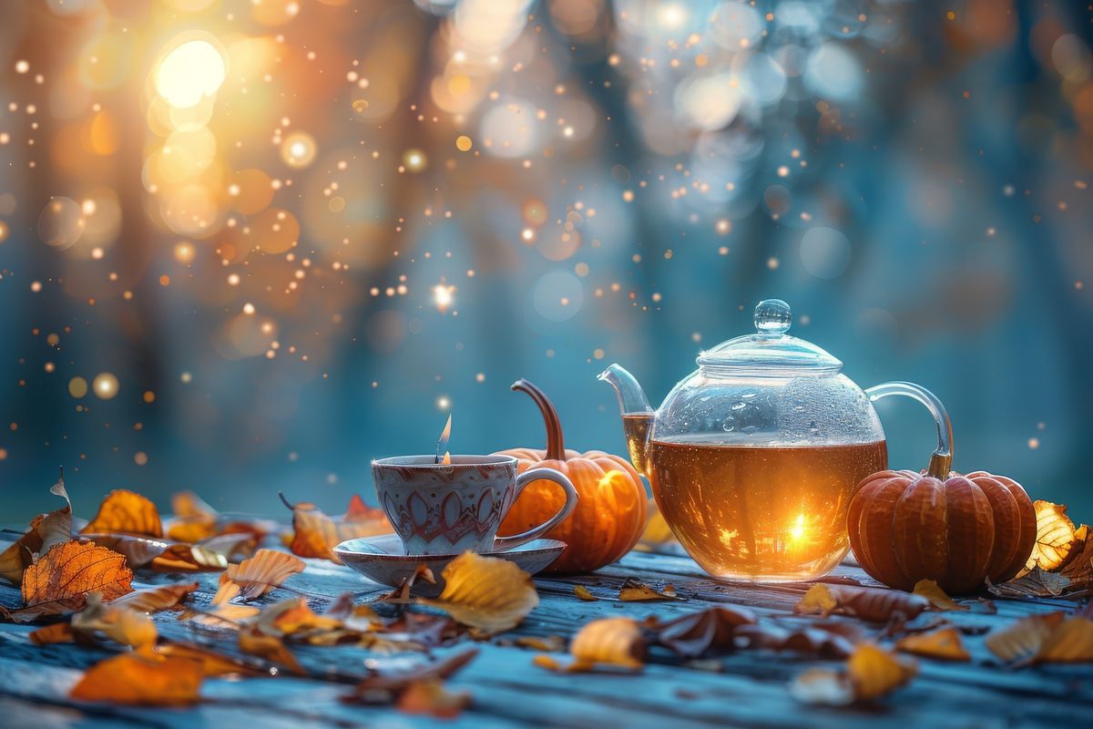 Autumn Tea Gathering \ud83c\udf42