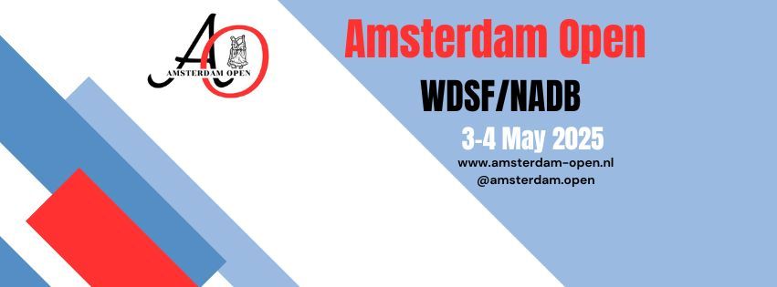 Amsterdam Open WDSF\/NADB competition