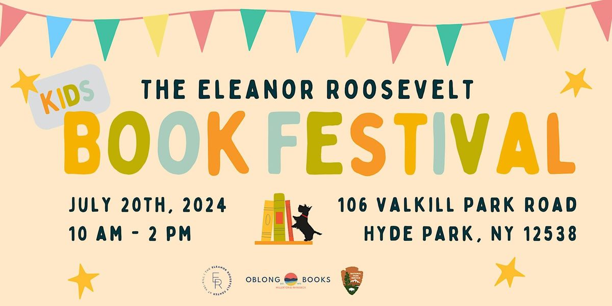 The Eleanor Roosevelt Kids Book Festival