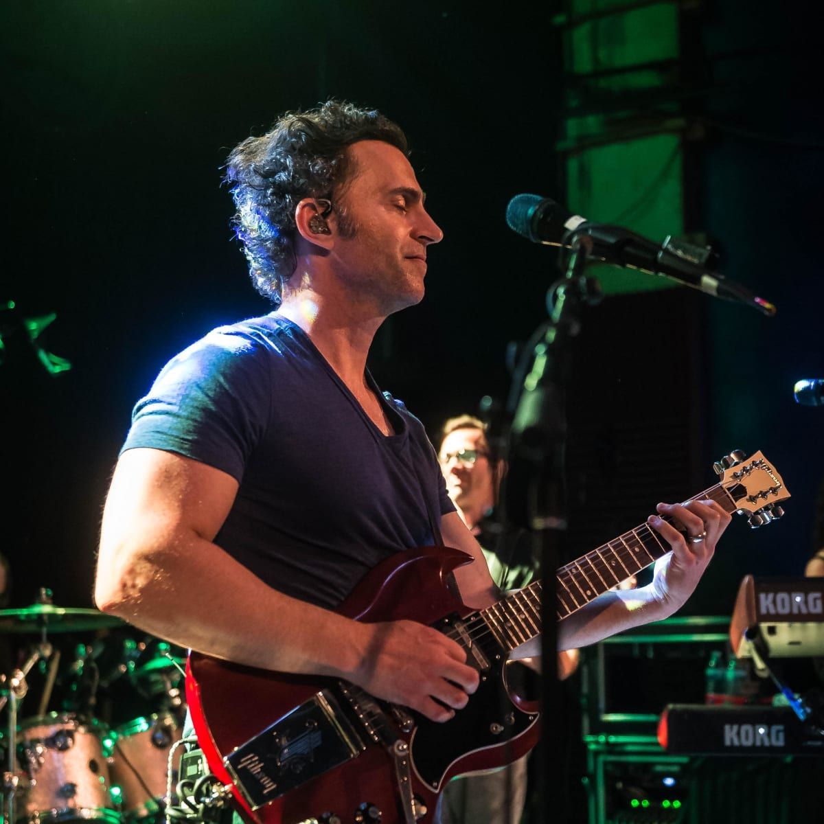 Dweezil Zappa at CMA Theater at Country Music Hall Of Fame