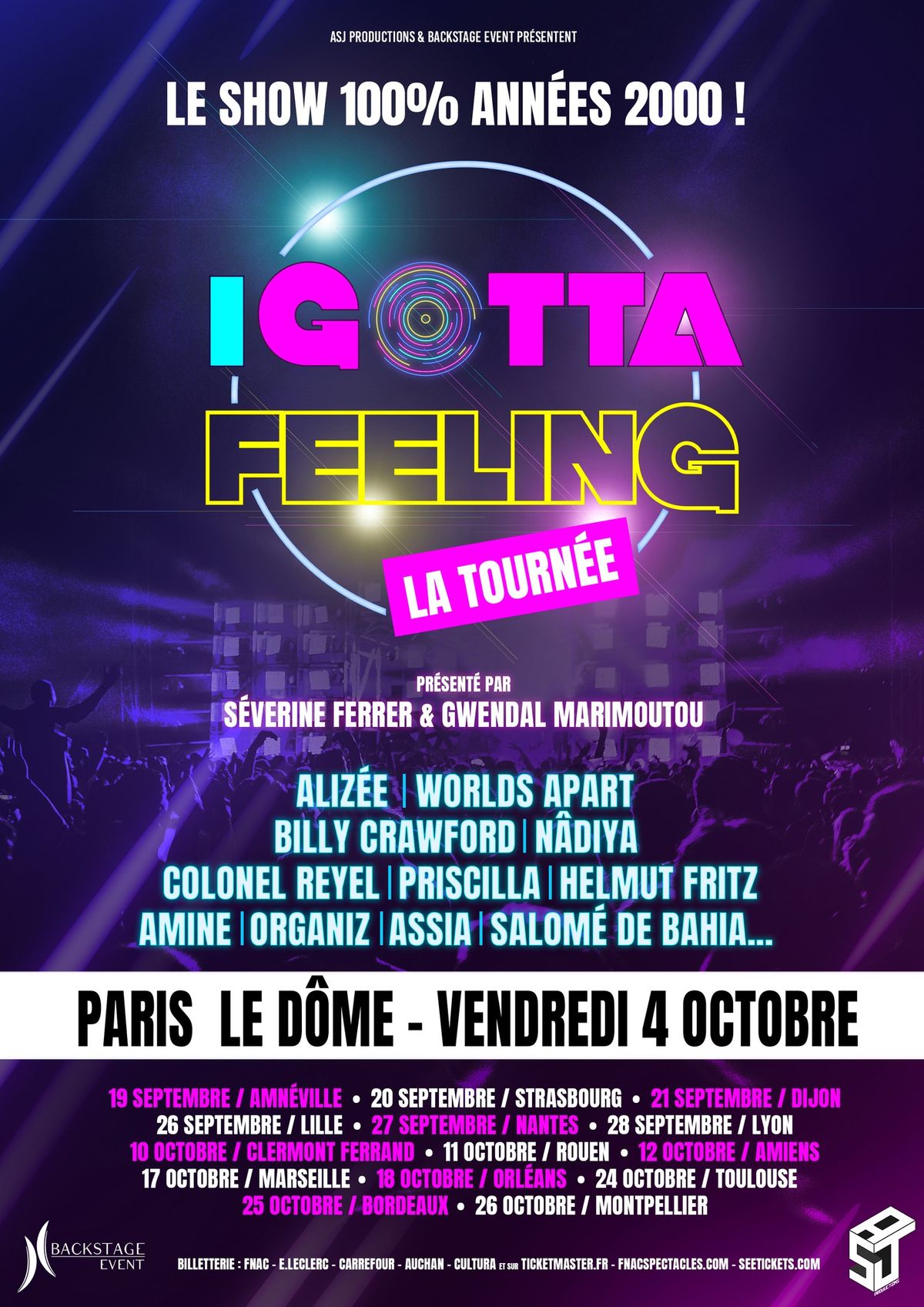 I GOTTA FEELING \u2022 Zenith de Toulouse - 24 octobre 2024 