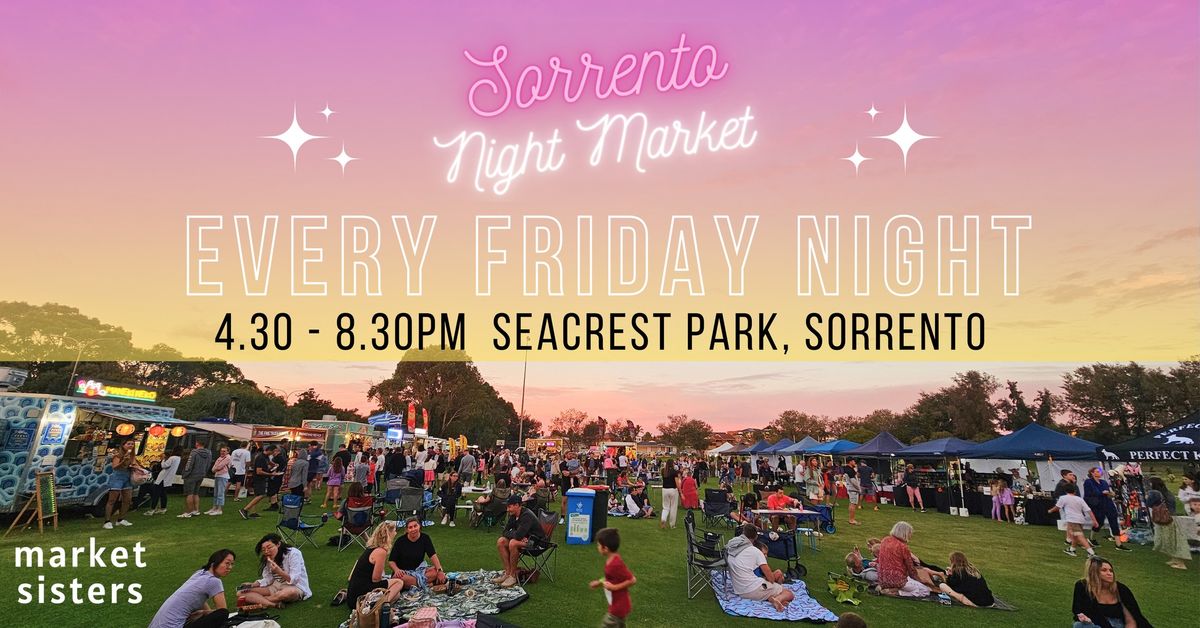 Sorrento Night Market - Every Friday Night