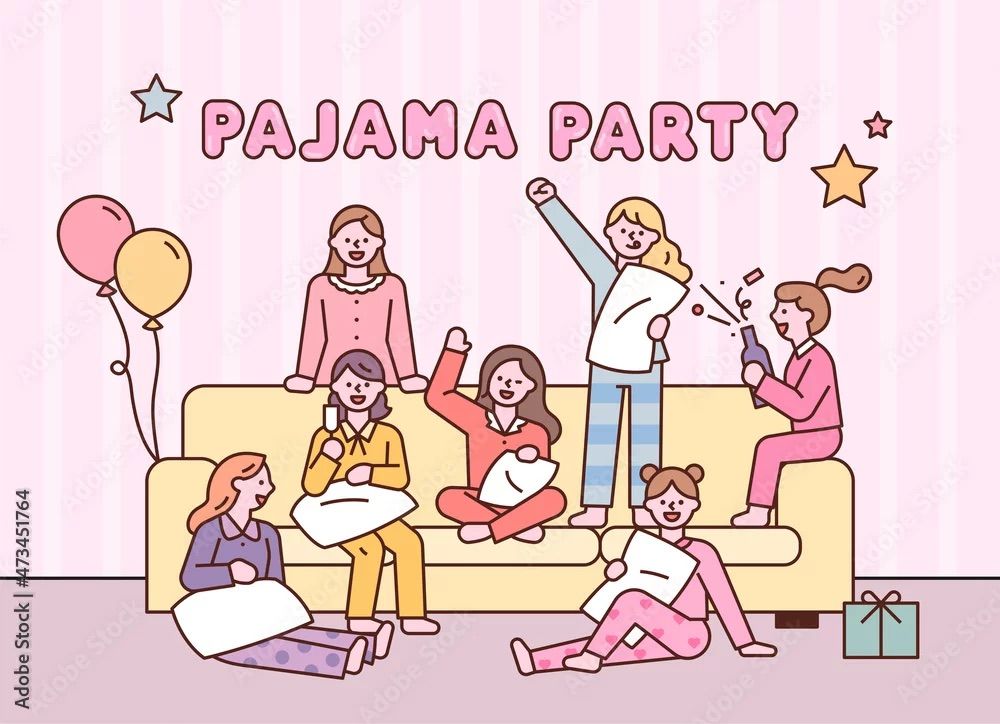 First Annual Pajama Party