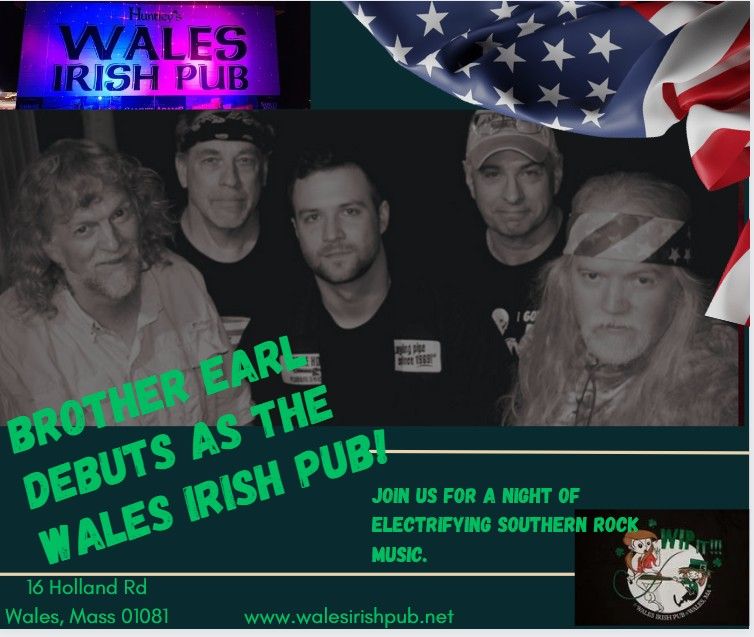Brother Earl Debuts Wales Irish Pub - Outside Event