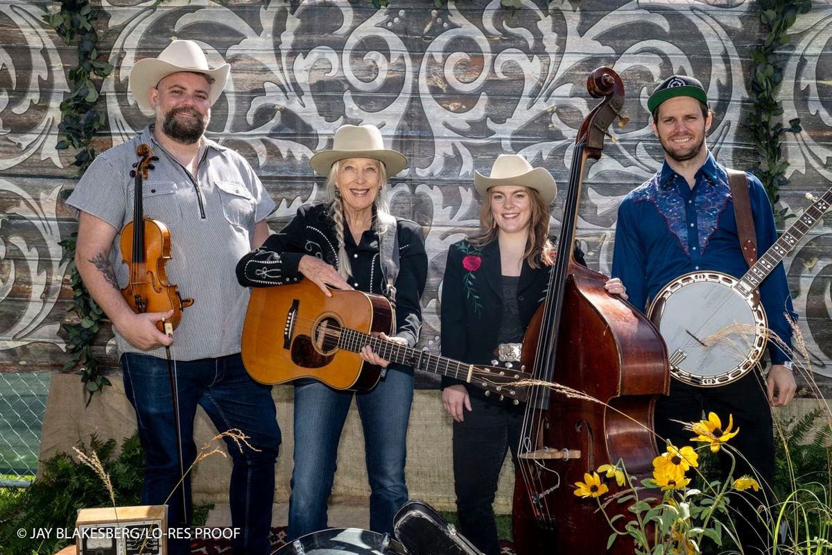 Laurie Lewis & The Right Hands at The Side Door