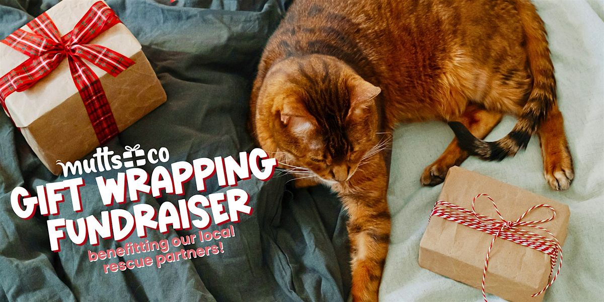 Holiday Wrapping Fundraiser benefitting RescuedOhio! (German Village)