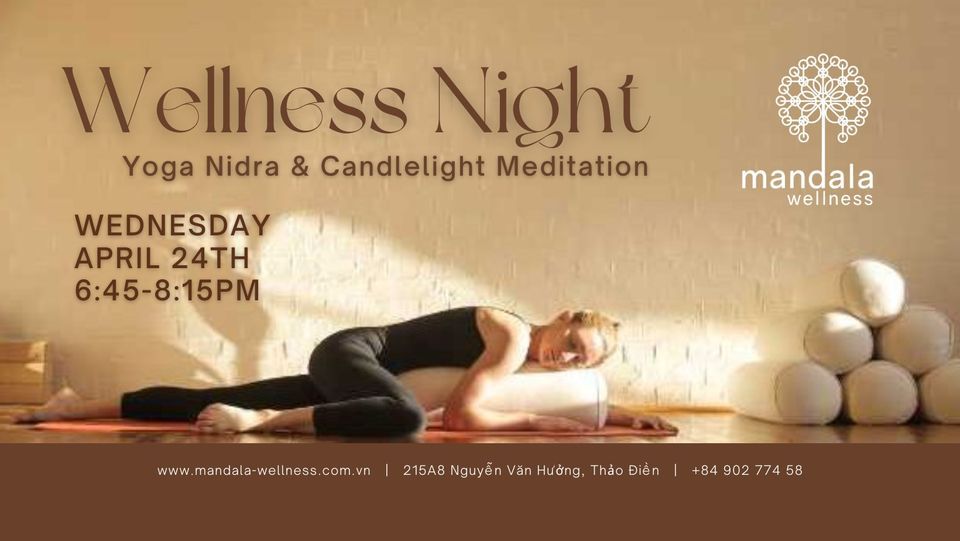 APRIL Wellness Night with Chaz