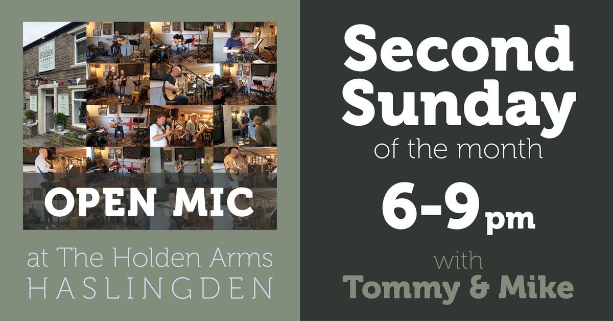 Second Sundays open mic at The Holden Arms (Haslingden)