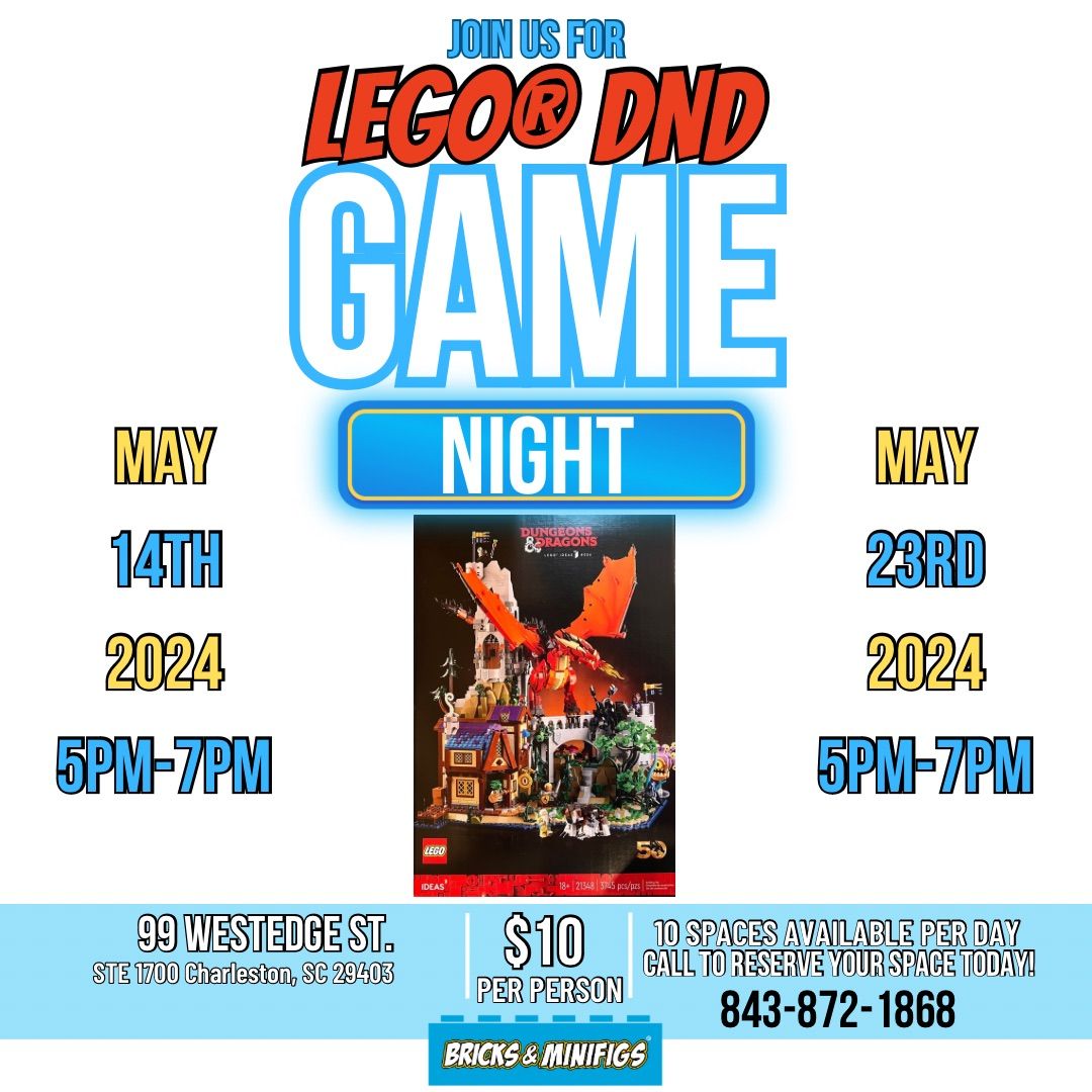 Lego DND Game Night
