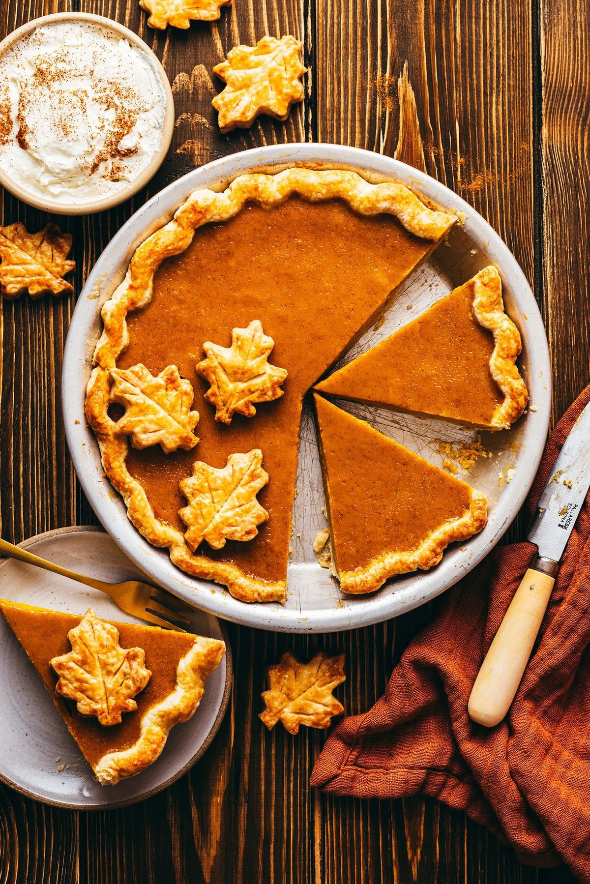 PUMPKIN PIE GIVEAWAY 