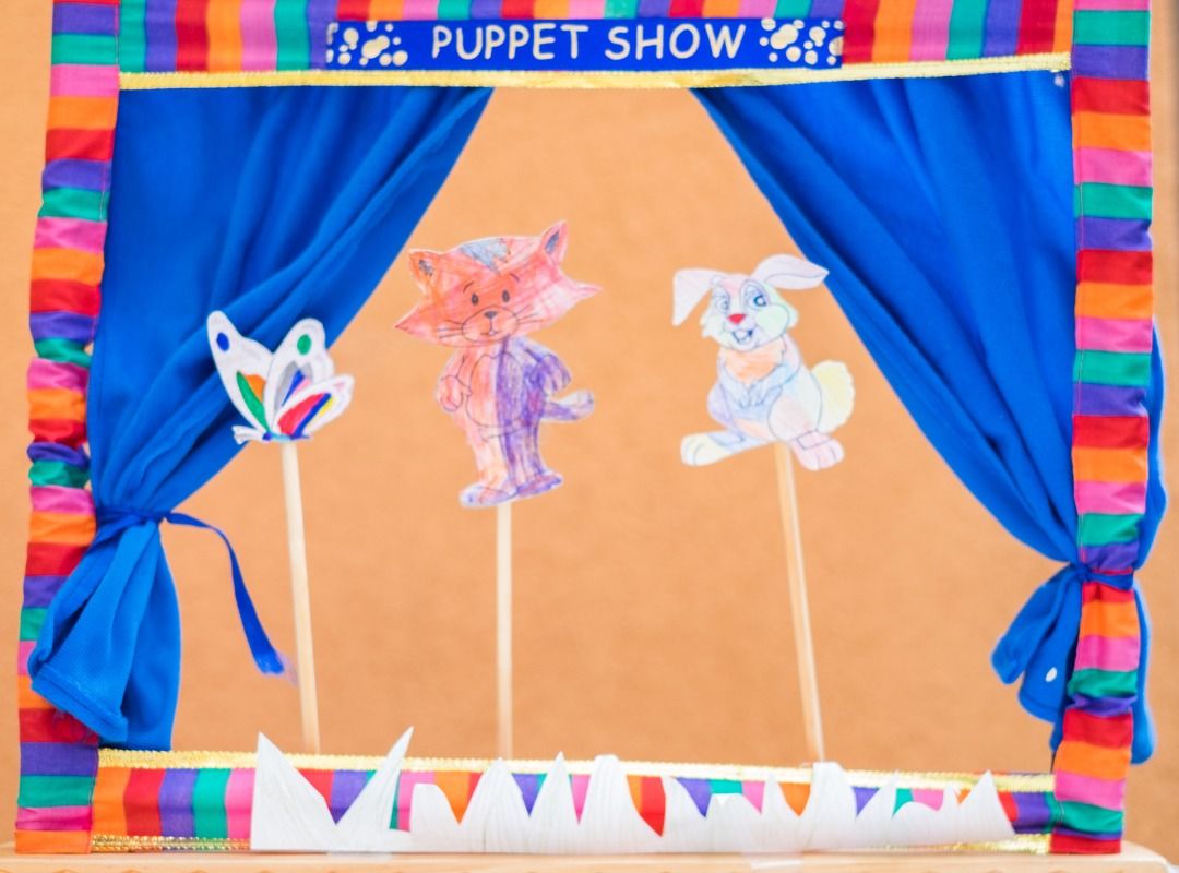 NEW: Art Start! | March: Puppet Making