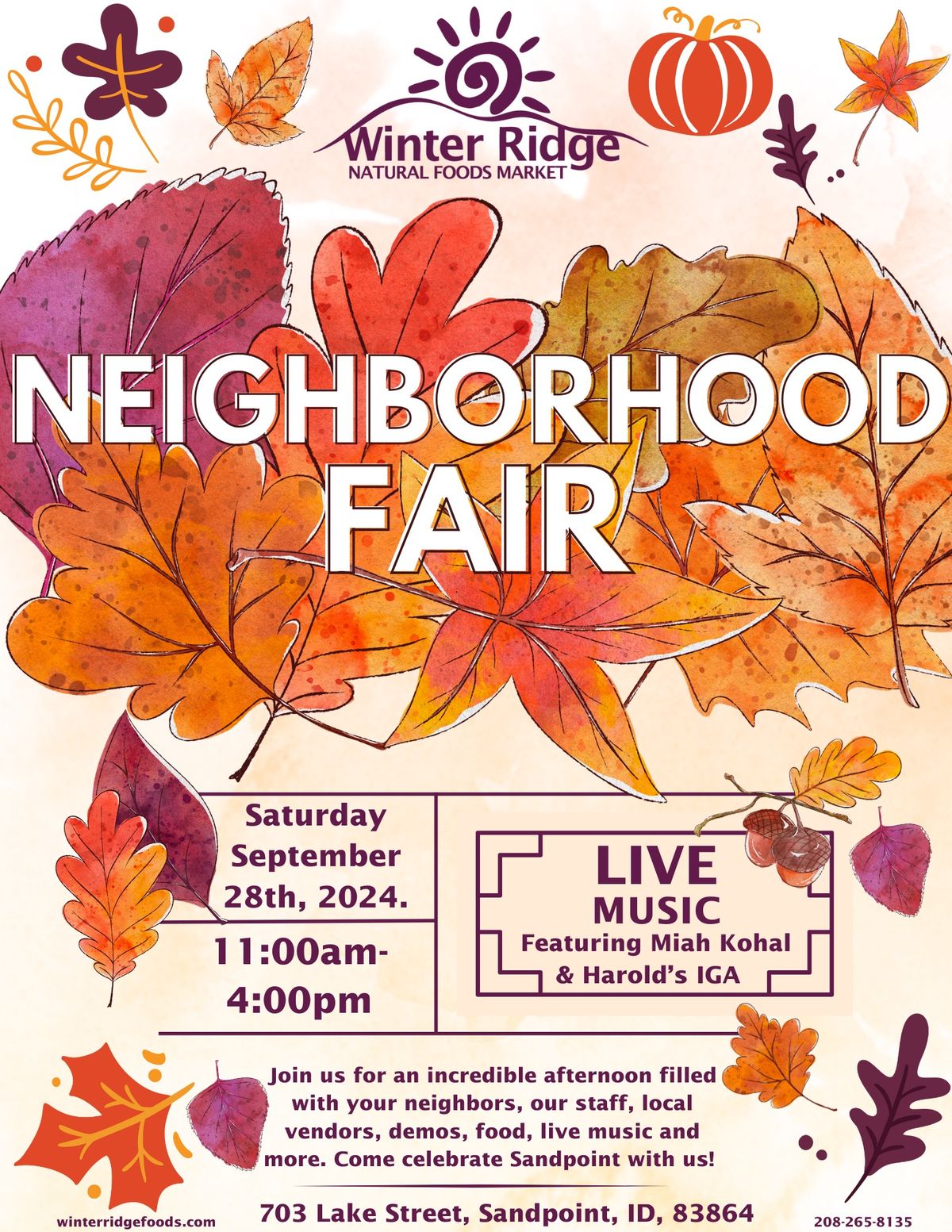 2024 Neighborhood Fair!