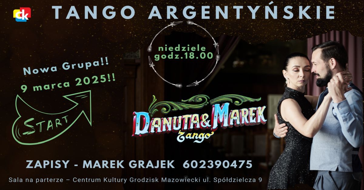 Tango argenty\u0144skie - nowa grupa!