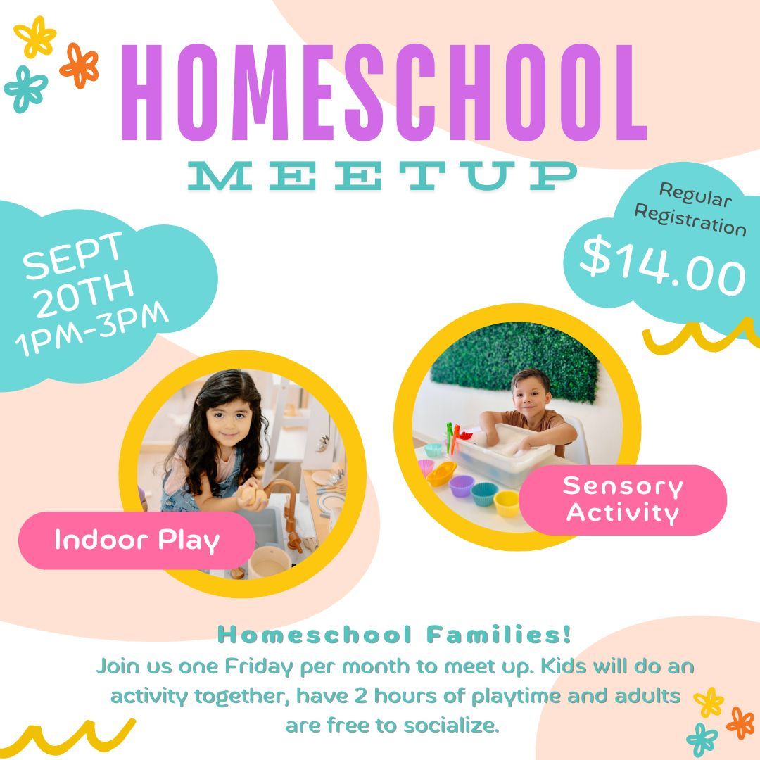 Homeschool Meetup - 1st Meetup