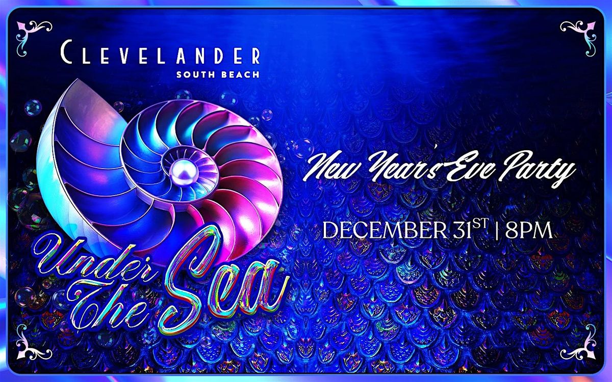 Under The Sea New Year's Eve Party