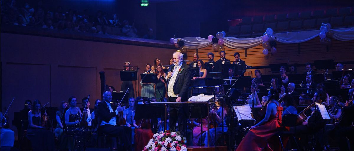 Queensland Pops Orchestra: 40th Anniversary New Year's Eve Celebration