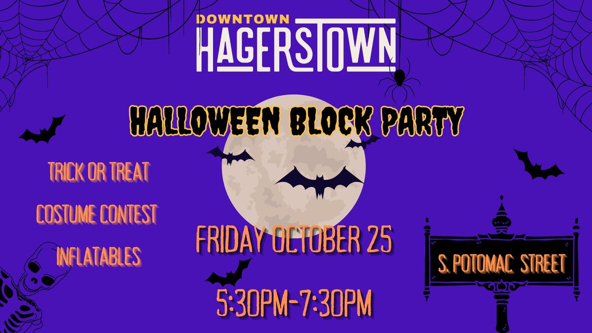 Halloween Block Party 