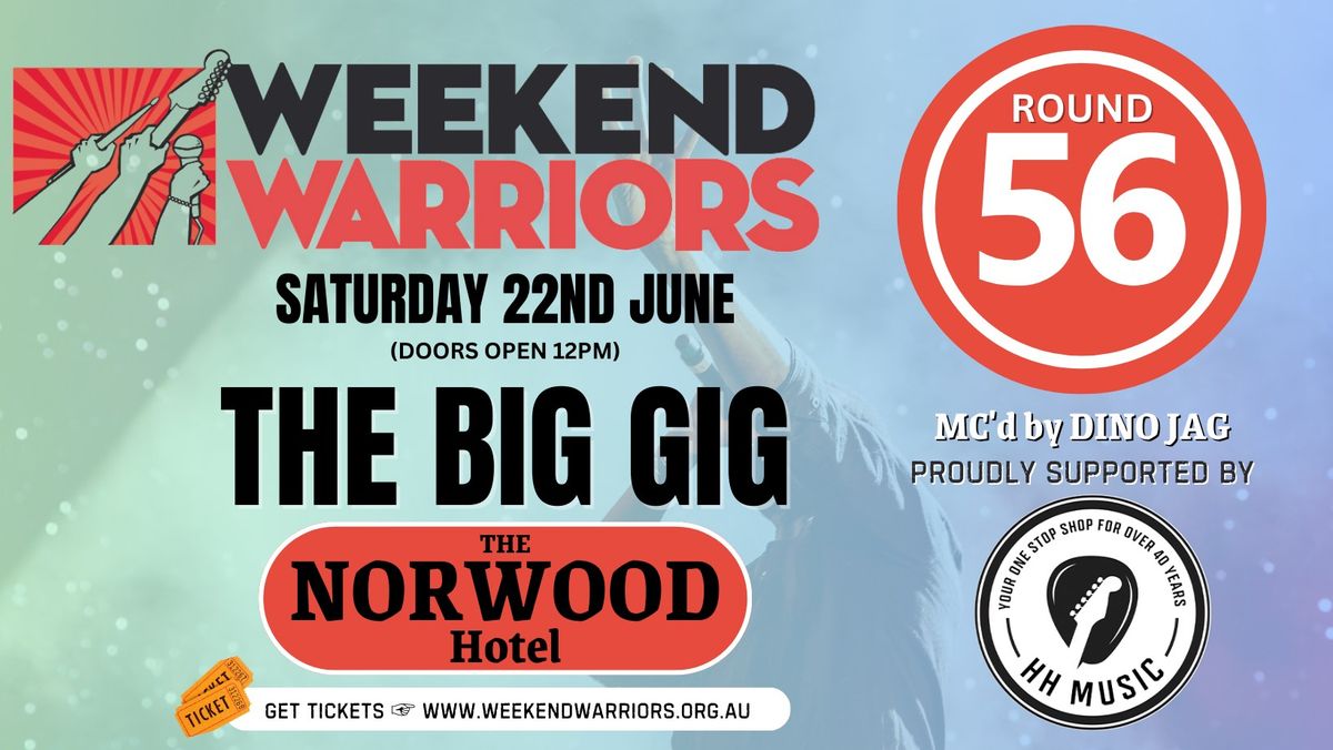 Weekend Warriors 'The Big Gig' Round 56