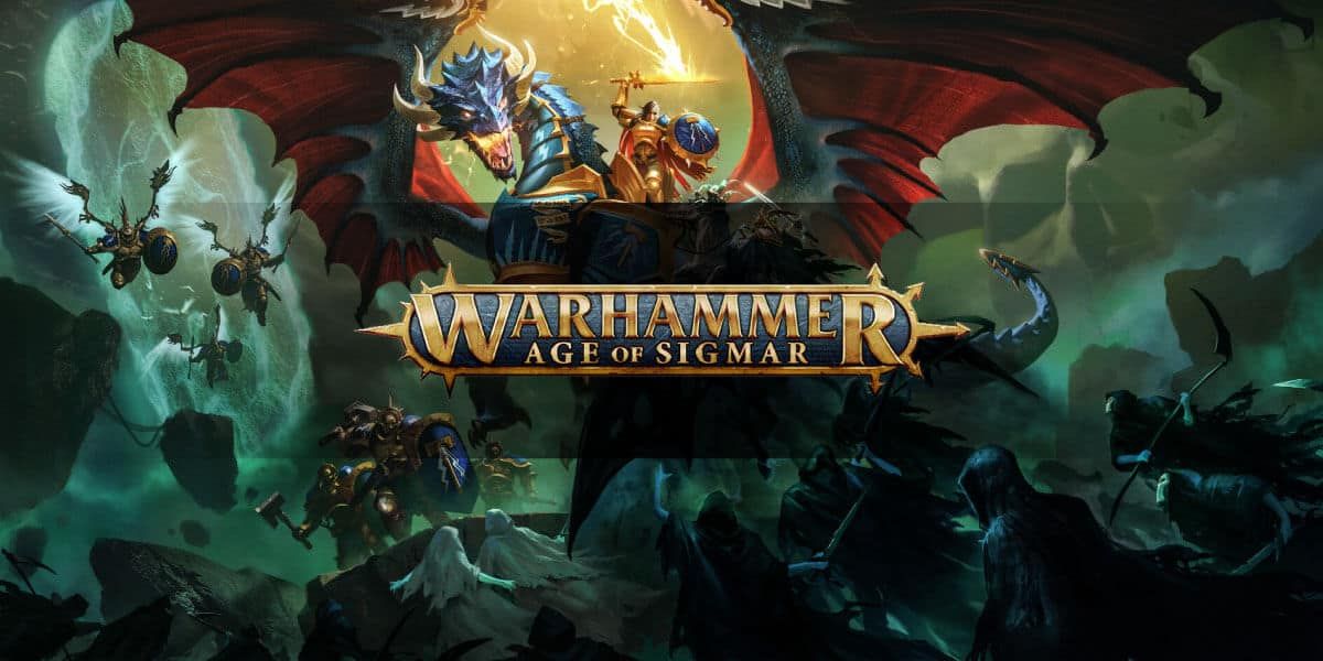 Age of Sigmar - Sigmar Saturday - Monthly Gameday
