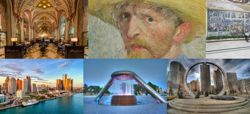 VAN GOGH IN AMERICA! Tour from Toronto to Detroit